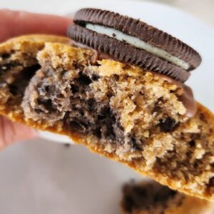 Oreo Chookie with Cream Cheese Filling