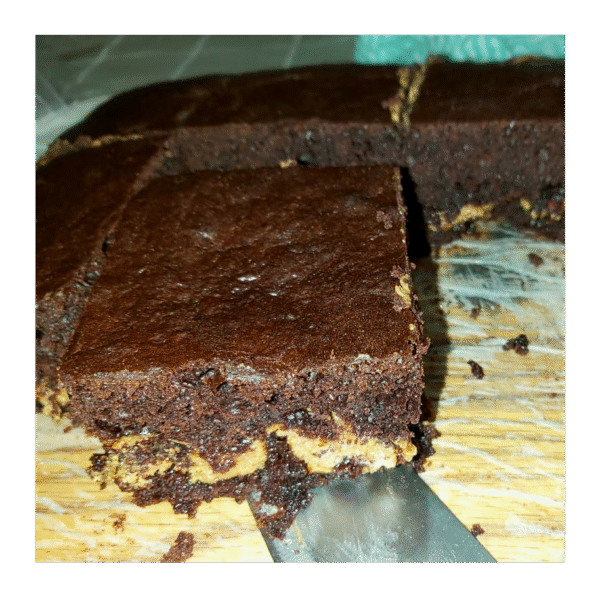 Mint brownie with Caramel - Image 3
