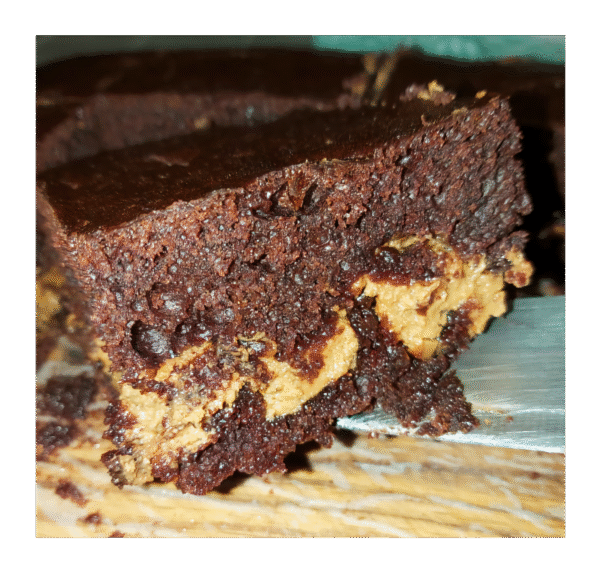 Mint brownie with Caramel - Image 2