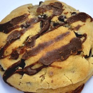 Chunky Choc Chip Cookie with Chocolate Filling
