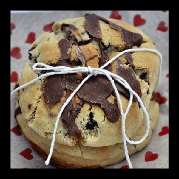 Chunky Choc Chip Cookie with Chocolate Filling - Image 8