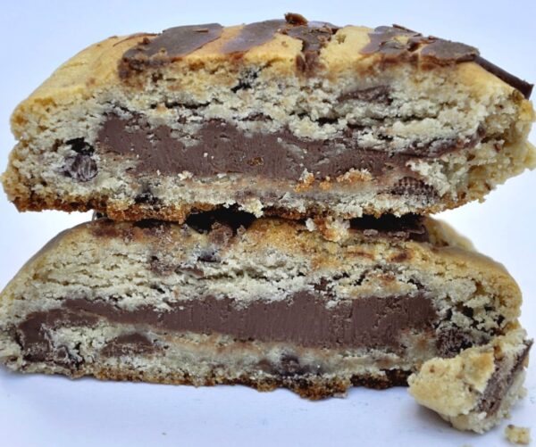 Chunky Choc Chip Cookie with Chocolate Filling - Image 2