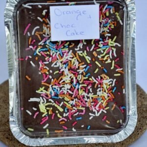 Orange & Chocolate Cake