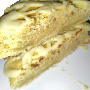 White Choc Chip Cookie with Peanut Butter Filling