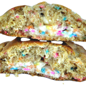 Funfetti with Buttercream Marshmallow Filling