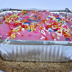 Strawberry Cake with Strawberry Ganache