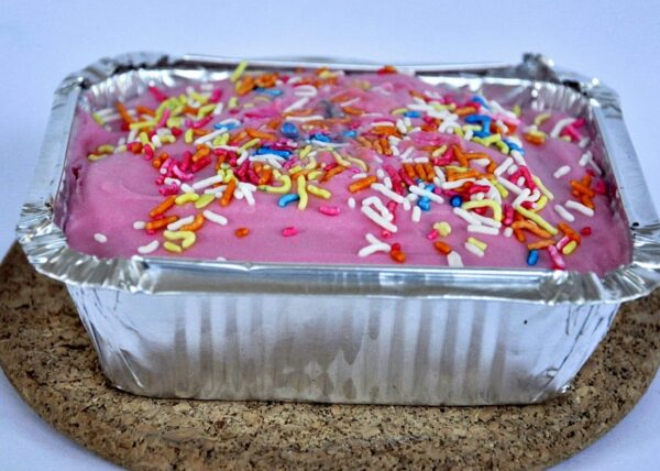 Strawberry Cake with Strawberry Ganache