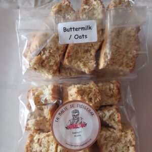 Buttermilk & Oats Rusks (Beskuit)