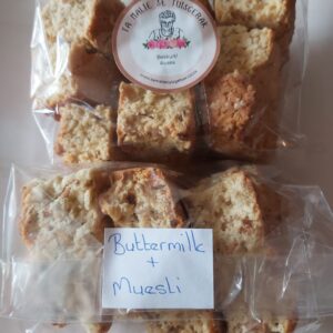 Buttermilk & Muesli Rusks (Beskuit)