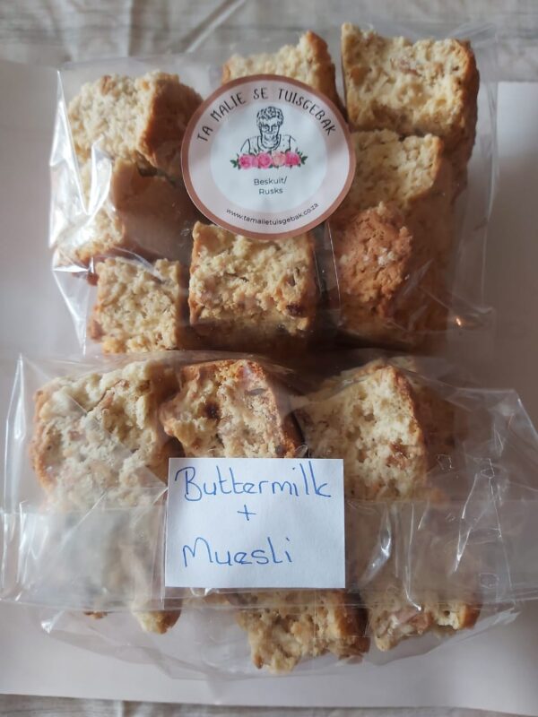 Buttermilk & Muesli Rusks (Beskuit)