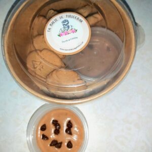 DUNK A COOKIE - Choc Chip & Chocolate Sauce