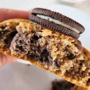 Oreo Chookie with Cream Cheese Filling